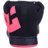 DC womens Court Graffik Skate Shoe, Black/Hot Pink, 8 US