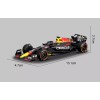 Bburago Rb19 Checo Perez Bburago 1/43 Oracle Red Bull Racing
