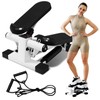 ZenActive Upgraded Version Mini Stepper Health & Fitness For Home