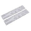 2 Sets EKG Calipers and EKG Ruler Combination Set Electrocardiogram