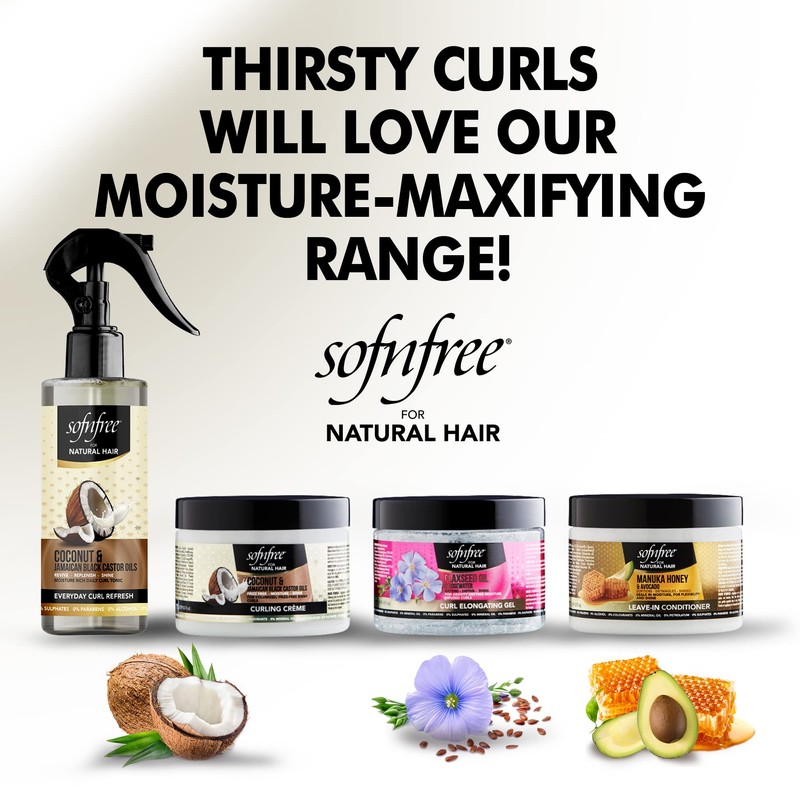 SofN'Free - Coconut & Jamaican Black Castor Oil Everyday Curl