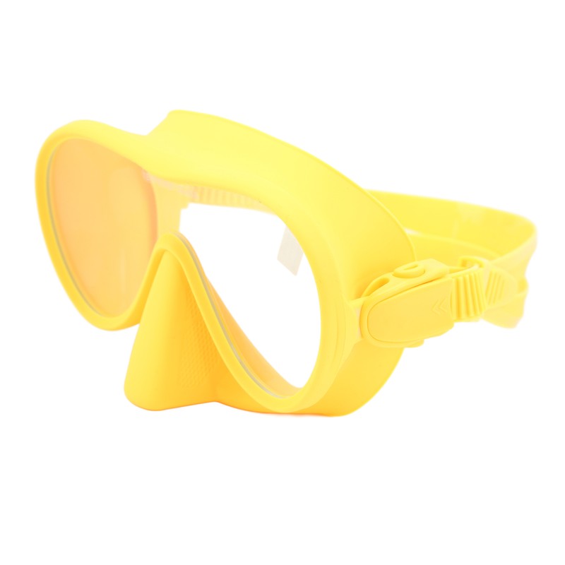 Scuba Diving Goggles Anti Fog Tempered Glass Snorkeling Dive Mask