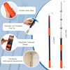 Telescopic Extension Pole Reach to 28FT,Paint Roller Extension Pole, telescoping