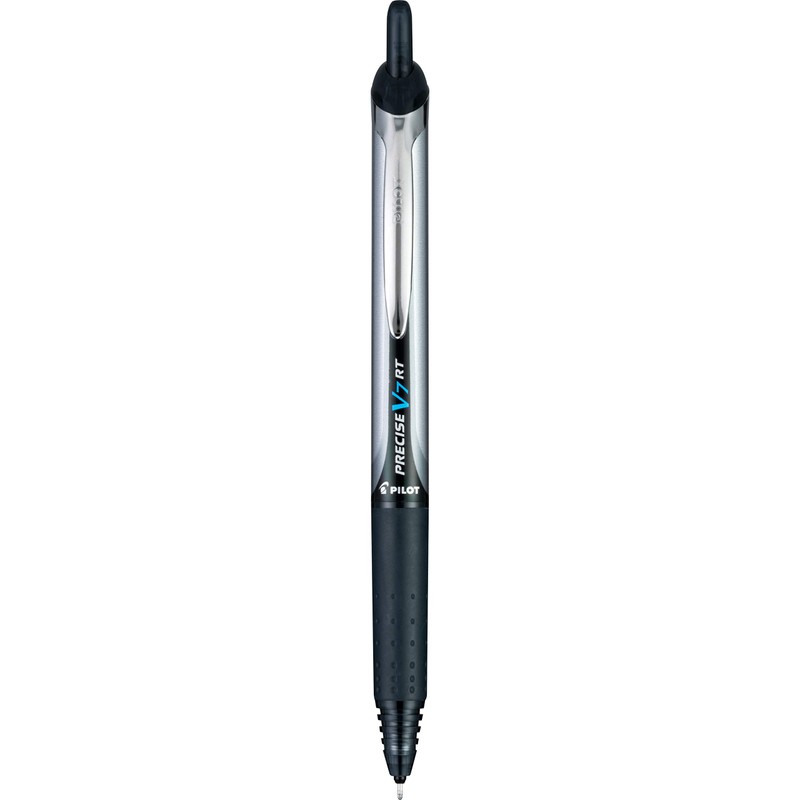 Pilot Precise V7 RT Refillable & Retractable Liquid Ink Rollerball