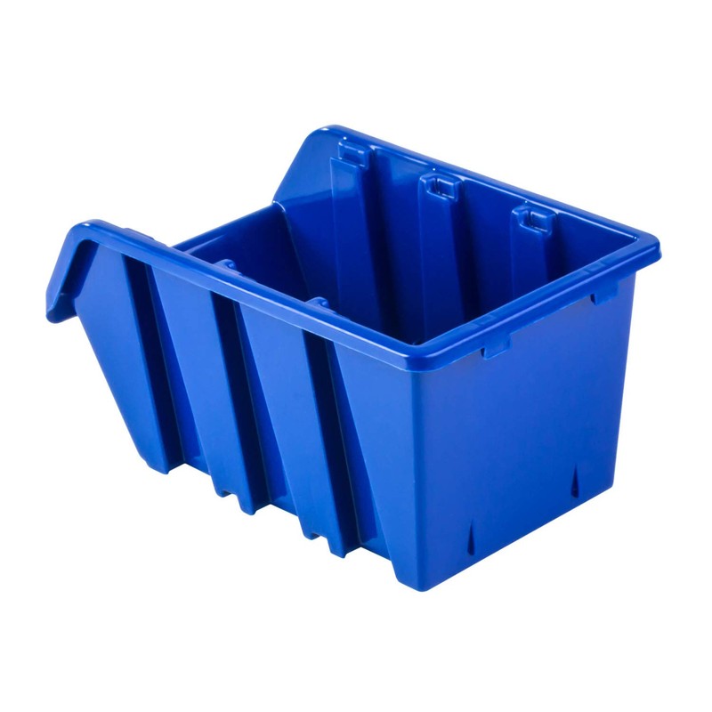 PAFEN Set of 20 x Stacking Boxes NP4 Blue Storage
