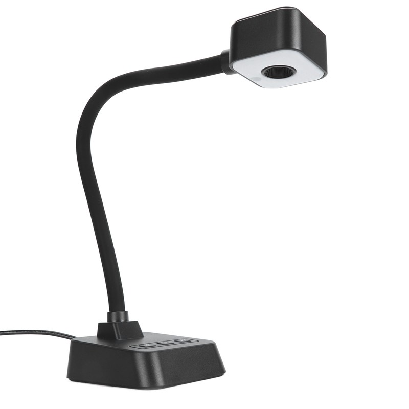 4K USB Document Camera 360 Deg Rotatable Lens Auto Focus
