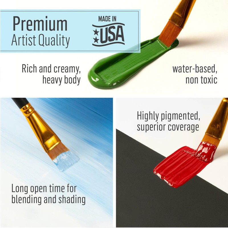 FolkArt Acrylic Paint 2 oz Deep Viridian