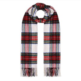 Shepherds Land Stole and Wraps 100% Lambswool, Dress Stewart