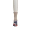 Mikasa Pot Map Socks, Pink, 8.7 - 9.8 inches (22