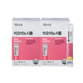 Onyu Bio 2 boxes of 98% or higher purity myo-inositol lemon flavor (2-month supply) / 순도 98%이상 미오이노시톨 레몬맛 2박스(2개월분)
