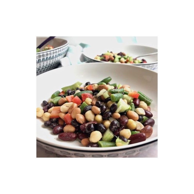 Riverdene - Five Bean Salad - 800gm - (Pack of