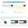 35 LED Motion Sensor Cabinet Light Rechargeable Night Light Touch