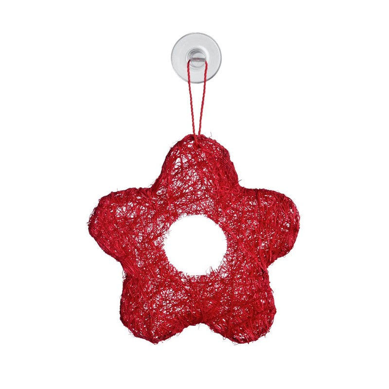 Wenko 4427100100 Mini Suction Hooks Set of 6 Transparent