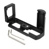 Aluminum Alloy Quick Release L plate Vertical Hand Grip Holder
