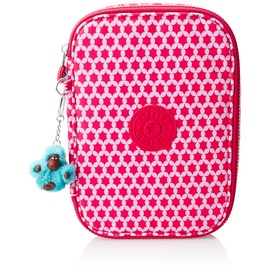 Kipling 100 PENS, Large Pencil Case Holds Up To 100 pens, 21 cm, 1.5 L, Starry Dot Prt