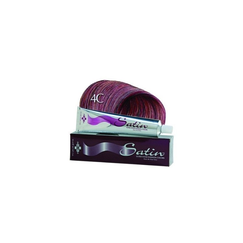 Developlus Satin Color #4C Copper Chestnut 3oz (2 Pack) by