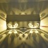 LED Ceiling Light Double End 2W Aluminum Alloy 360° Glowing