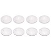 DTGN 60x13mm(DxT) Pipe Cover Decoration - 12Pack - Good for