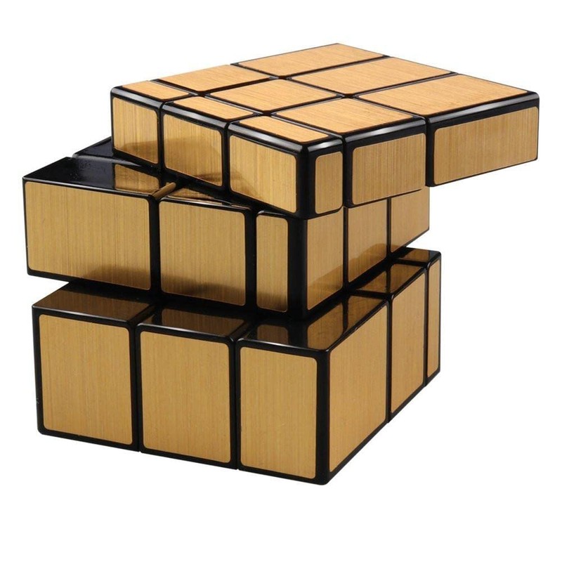 Kancharo Mirrored Cube (Gold, 3x3)