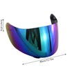 Motorcycle Wind Helmet Lens Visor Full Face Replacement for Moto