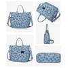 House Yayoi Women's Mini Tote Bag, Lightweight, Large, Simple, Lightweight,
