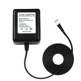 Fit for Water Softener Clack Power Cord with 15V DC Transformer Compatible with Part V3186-06