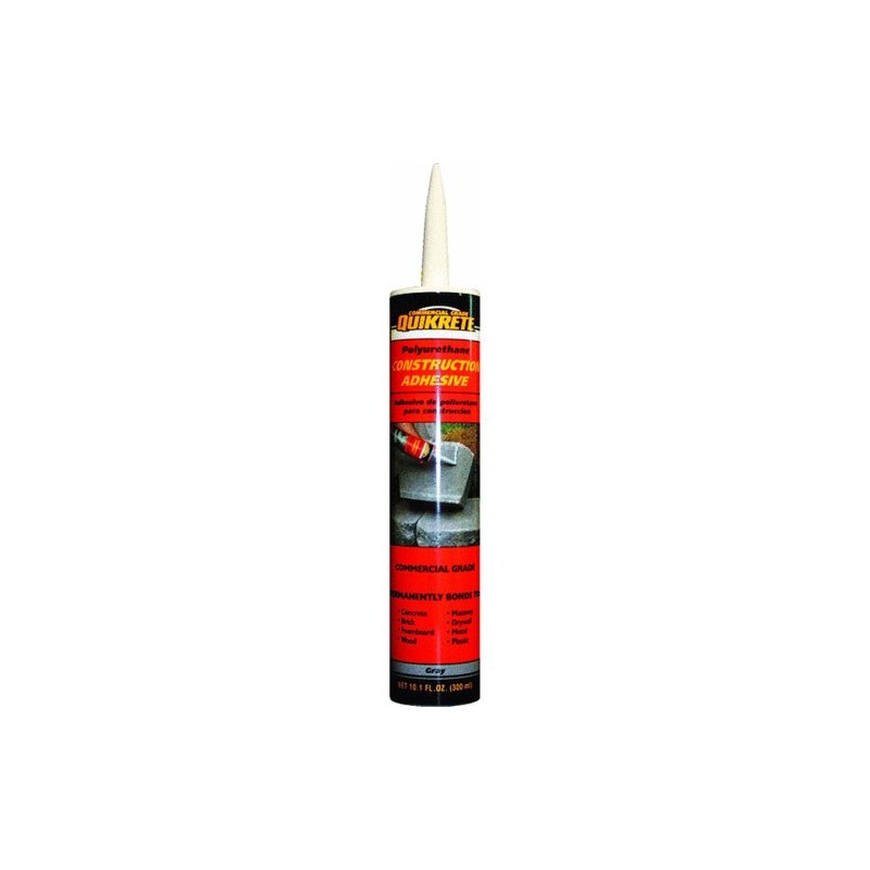 Quikrete 9902-10 Polyurethane Construction Adhesive, 10.1 oz Tube