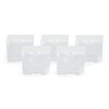 Bead Storage Solutions Elizabeth Ward 5 Piece Bead Clear Organizing