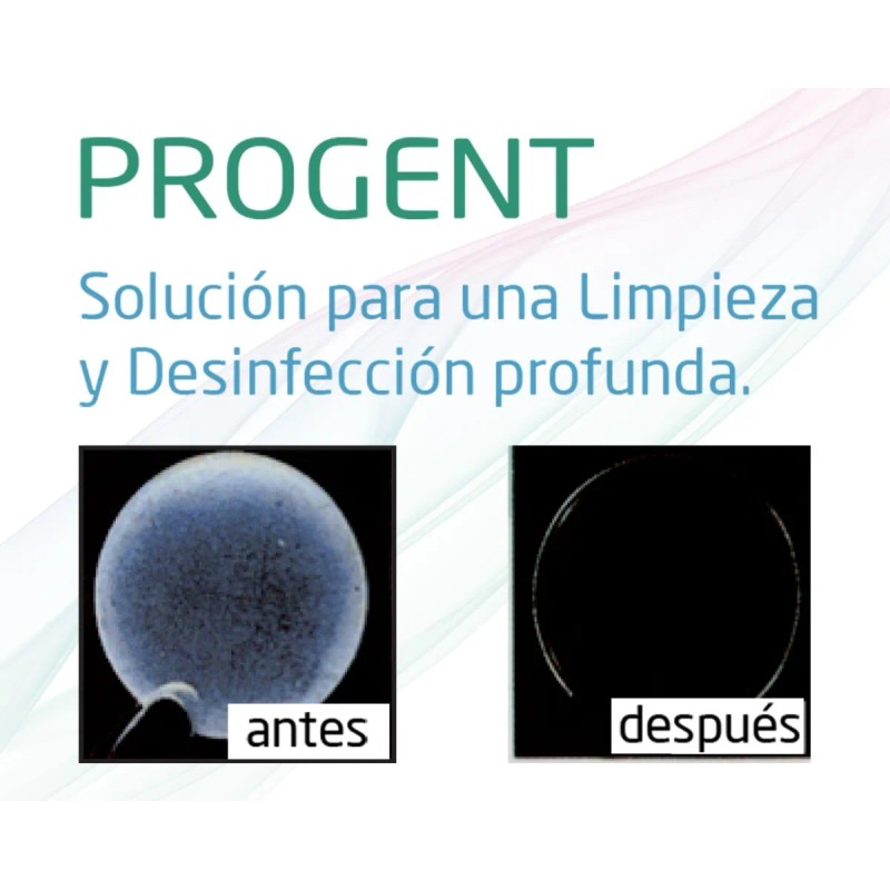 Menicon progent limpiador intensivo 5 dosis