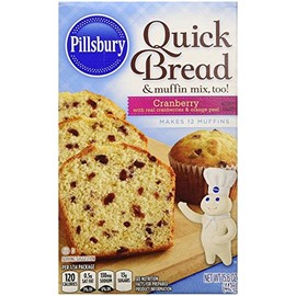 Pillsbury Cranberry Quick Bread Mix - 15.6 oz