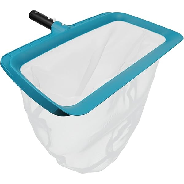 POOLWHALE Professional Pool Skimmer Net, Upgraded Extra Wide Scoop Edge,
