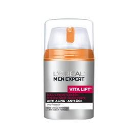 L’Oréal Paris Men Expert SPF 15 Firming & Hydrating Face Cream, Vita Lift, Men Skincare, SPF Moisturizer, 48 mL