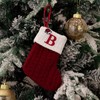 Christmas Stocking – Green A-Z Letter Hanging Christmas Stockings, Christmas