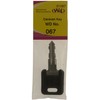 W4 WD Replacement Caravan Key No067 - Black