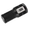 Strong Light Flashlight Digital Display Rainproof Rechargeable Flashlight for Camping