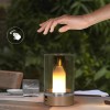 Magic Crystal Motion Sensor LED Candle Lamp - Hand Control