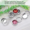 Nail Art Storage Box Nail Power Rhinestones Decorations Holder Manicure