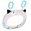 Car Baby Rearview Mirror Cute Acrylic Baby Backseat Mirror Safety