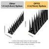 OFFO Bird Spikes Pigeon Outdoor Spikes for Cat Keep Birds