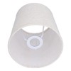 6Pcs E14 ClipOn Lampshade European Fabric Lamp Shade for Hall