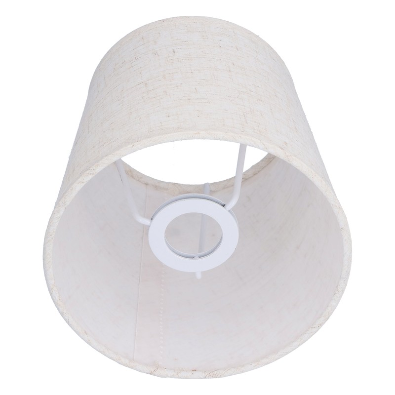 6Pcs E14 ClipOn Lampshade European Fabric Lamp Shade for Hall