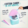 Nostalgia Classic Countertop Cotton Candy Machine, Manual, Retro Vintage Candy