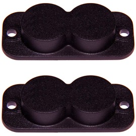 MetaXTac Gun Magnet Pro Mount Holster Quickdraw Load Pistol Holder Firearm Accessories Concealed Holder with 25 lb Rating (2 Packs)