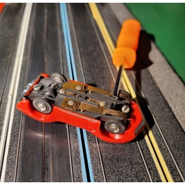 Aurora Thunderjet (T-jet) HO pickup shoe adjustment tool, Aurora, Af/x, Dash, Autoworld