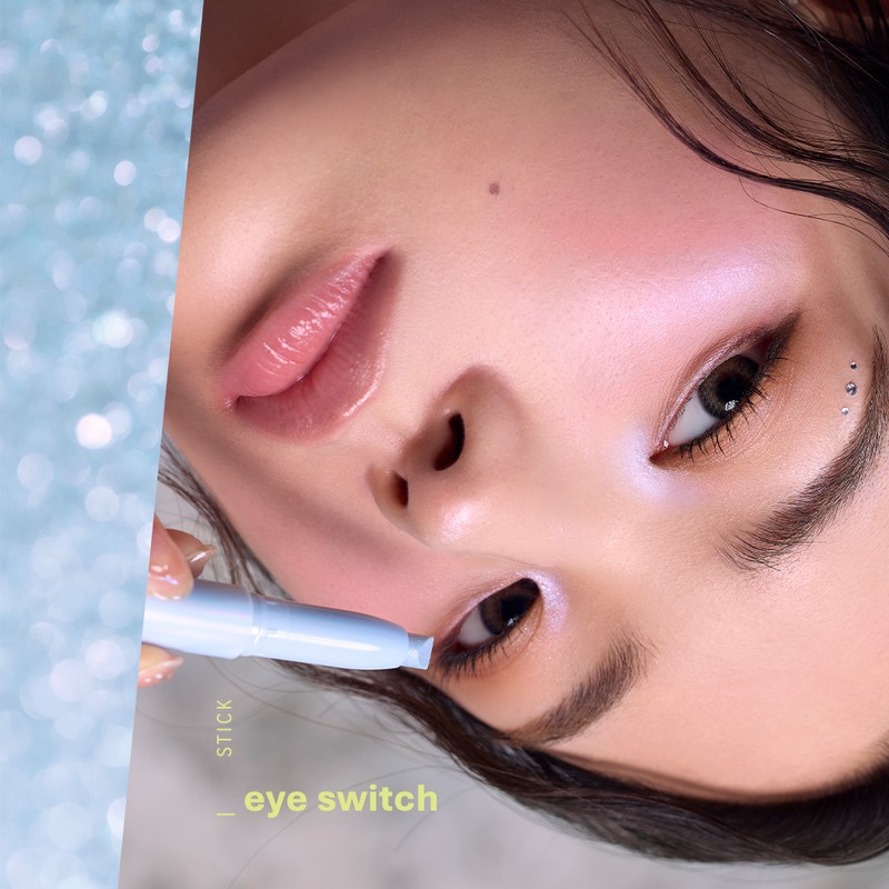 3CE Eye Switch Stick 1.3g (6 Colors) - Blue Capture
