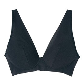 Gunze KB4192 KIREILABO Women's Wireless Bra, New Black