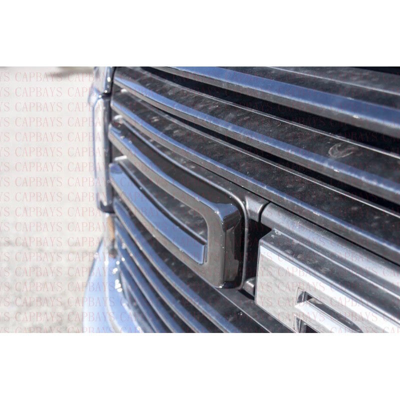 speed 2019-2021 Ram 2500 3500 4500/5500 Gloss Black Front Grille