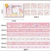 My melody tape & sticker set