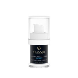 Gianser just for men - Eye Cream - Natural and Organic Anti-Ageing Eye Cream - Eye Cream for Wrinkles and Dark Circles - Reduces Bags & Eye Swelling - 15 ml - Unscented