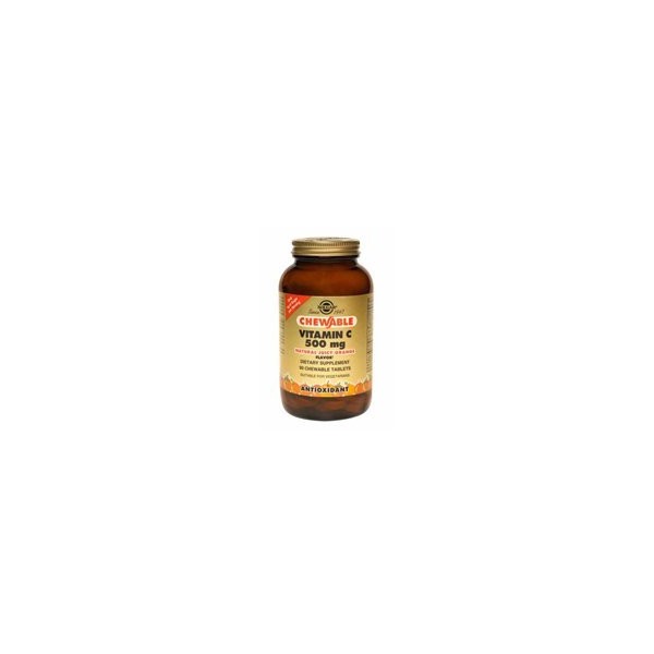 Solgar Chewable Vitamin C 500mg (Orange) 90 Tab 3-Pack